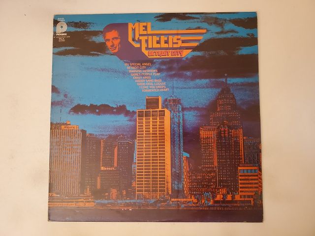 Mel Tillis Detroit City vinyl record