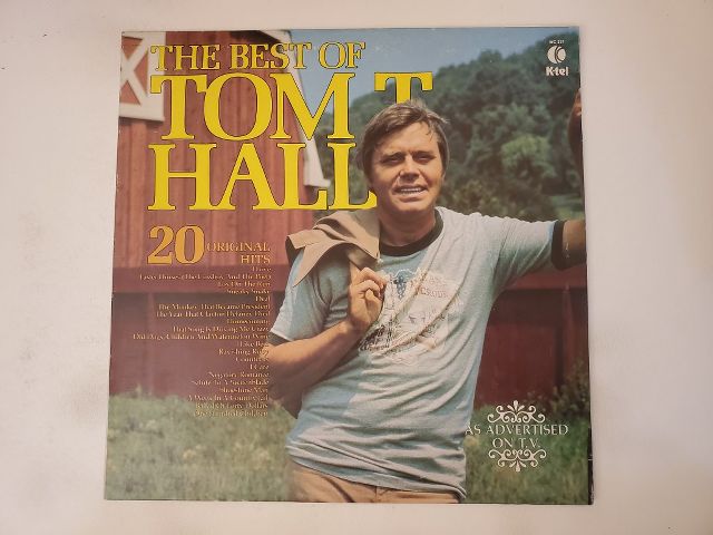 Tom T. Hall The Best of Tom T. Hall vinyl record