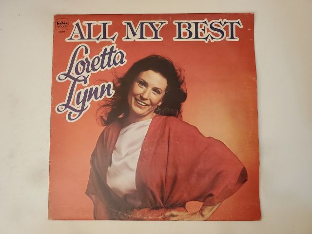 Loretta Lynn All My Best vinyl record