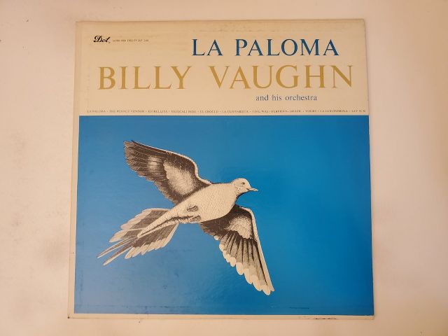Billy Vaughn and His Orchestra La Paloma vinyl record
