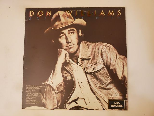 Don Williams Greatest Hits vinyl record