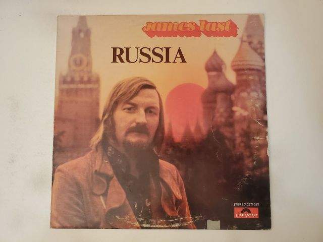James Last Russia vinyl record