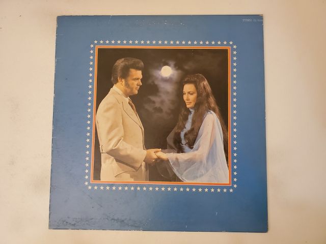 Conway Twitty and Loretta Lynn We Only Make Believe vinyl record