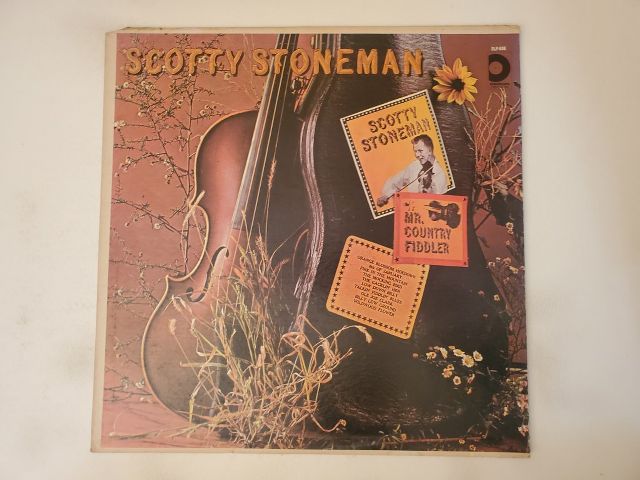 Scotty Stoneman Mr. Country Fiddler vinyl record