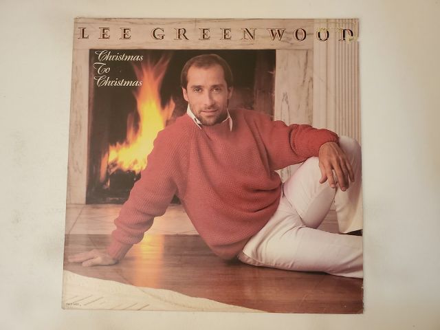 Lee Greenwood Christmas to Christmas vinyl record
