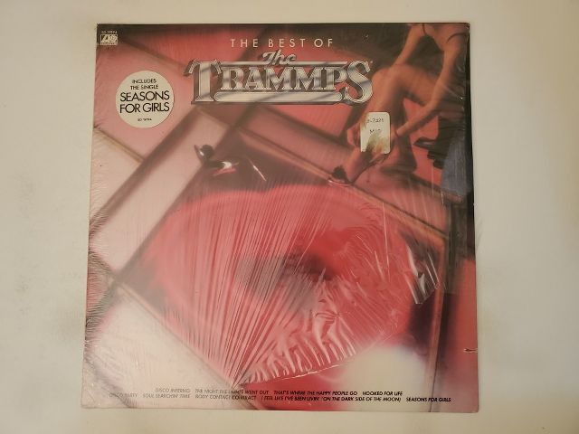 The Trammps The Best of The Trammps vinyl record