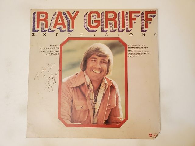 Ray Griff Expressions vinyl record