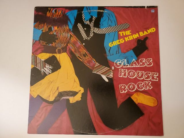 Greg Kihn Band Glass House Rock vinyl record