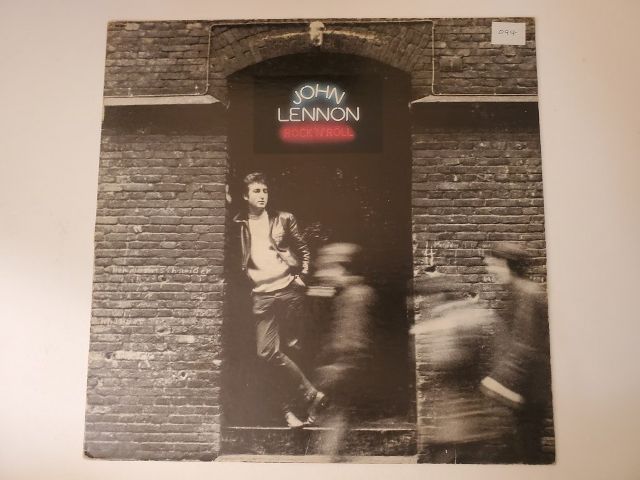 John Lennon Rock 'N Roll vinyl record