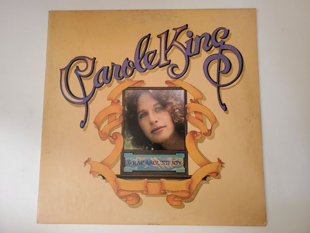 Carole King Wrap Around Joy vinyl record