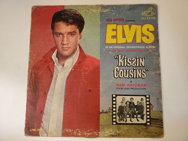 Elvis Presley Kissin' Cousins vinyl record