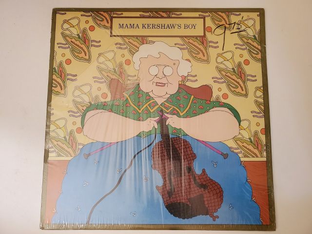 Doug Kershaw Mama Kershaw's Boy vinyl record