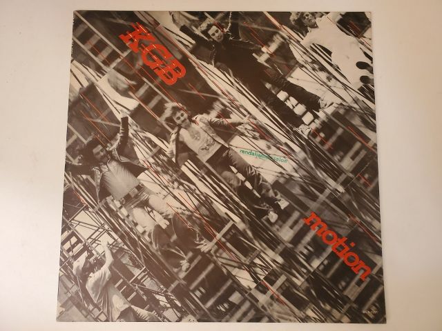 KGB Motion vinyl record