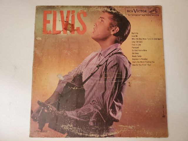 Elvis Presley Elvis vinyl record