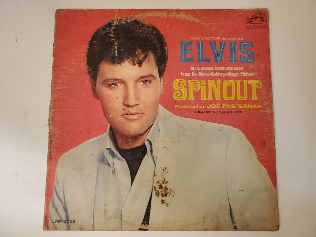 Elvis Presley Spinout vinyl record