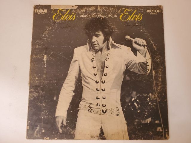 Elvis Presley That's the Way It Is vinyl record