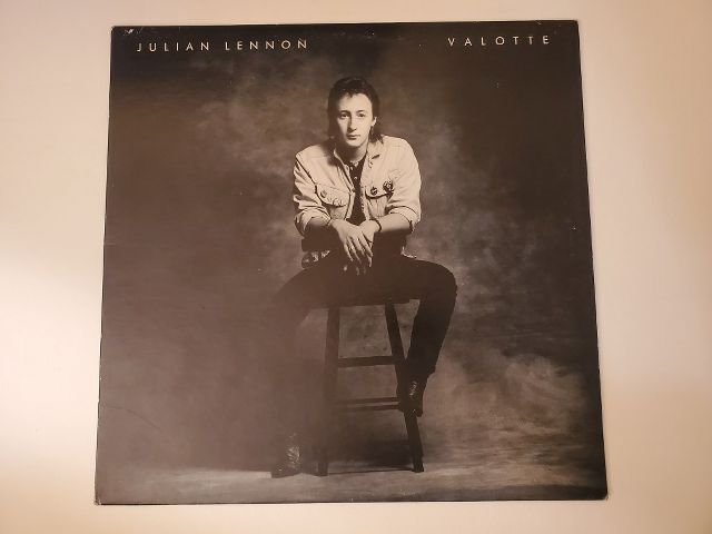 Julian Lennon Valotte vinyl record