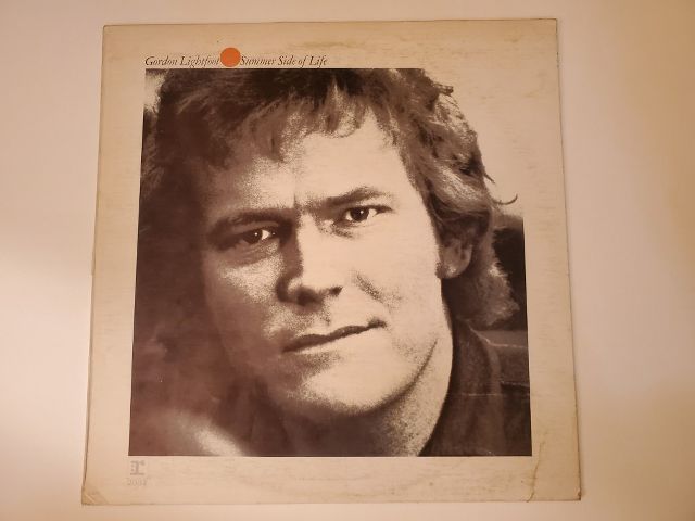 Gordon Lightfoot Summer Side of Life vinyl record