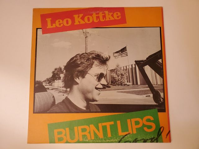 Leo Kottke Burnt Lips vinyl record