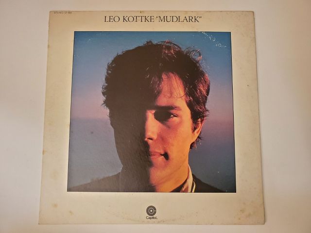 Leo Kottke Mudlark vinyl record