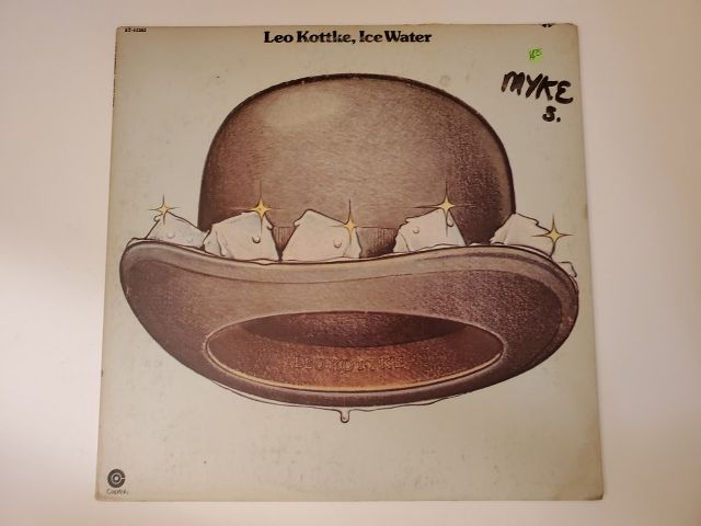 Leo Kottke Ice Water vinyl record