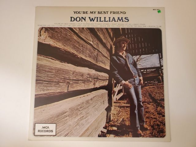 Don Williams You're My Best Friend vinyl record