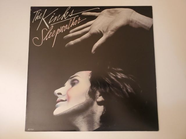 The Kinks Sleepwalker vinyl record