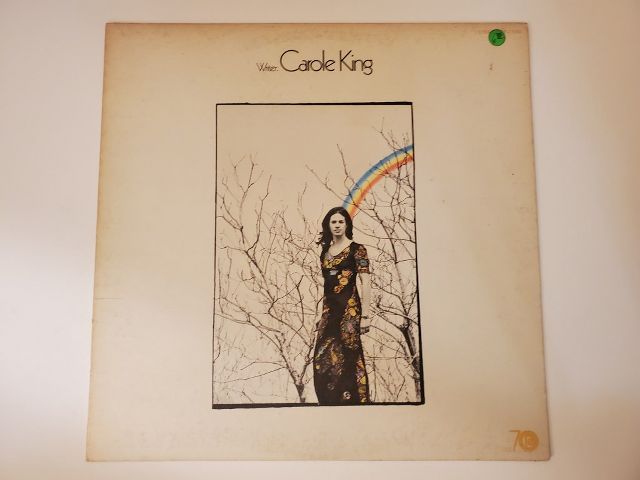 Carole King Writer vinyl record