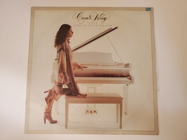 Carole King Pearls: Songs of Goffin and King vinyl record