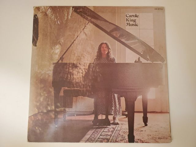 Carole King Music vinyl record