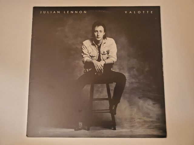 Julian Lennon Valotte vinyl record