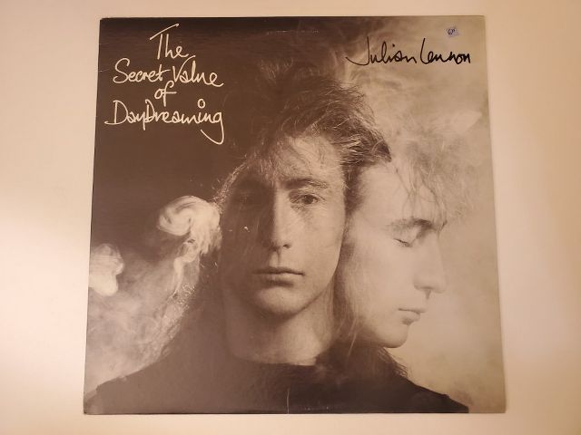 Julian Lennon The Secret Value of Daydreaming vinyl record