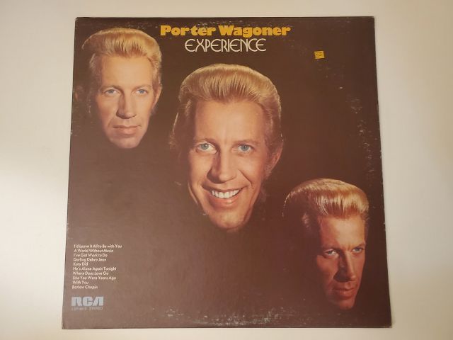 Porter Wagoner Experience vinyl record