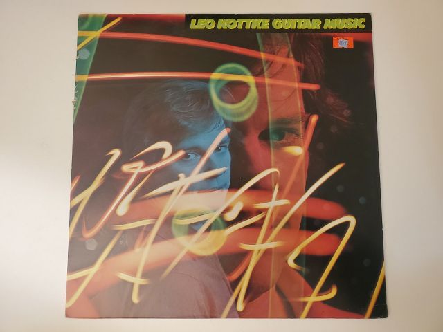 Leo Kottke Guitar Music vinyl record