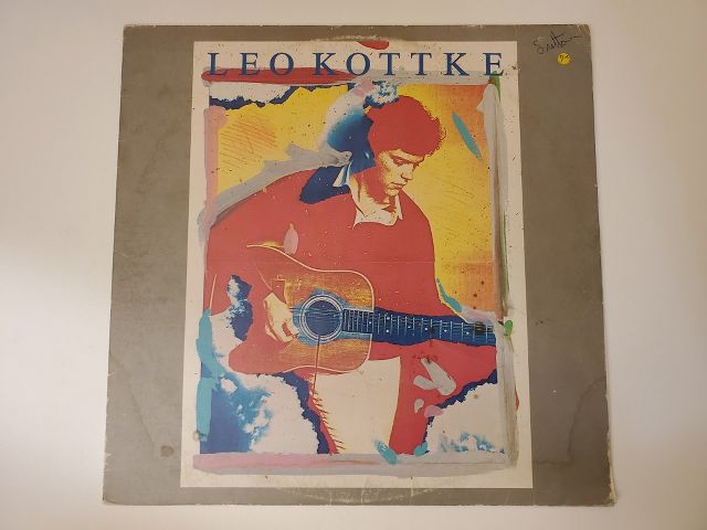 Leo Kottke Time Step vinyl record