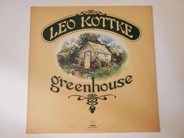Leo Kottke Greenhouse vinyl record