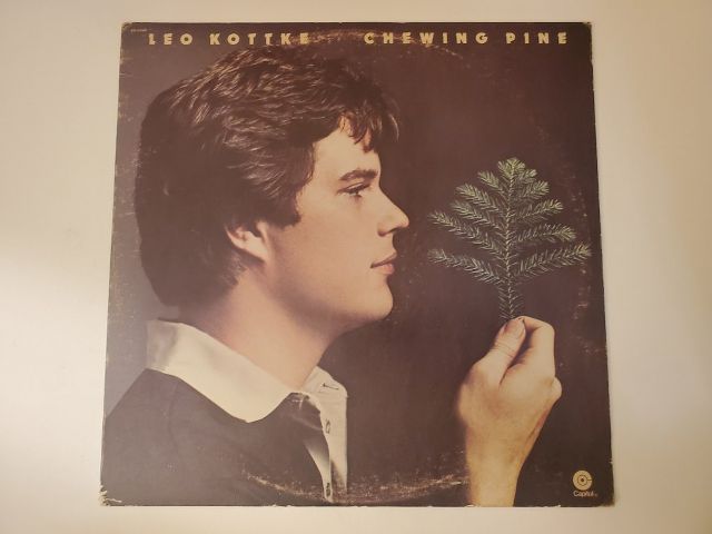 Leo Kottke Chewing Pine vinyl record