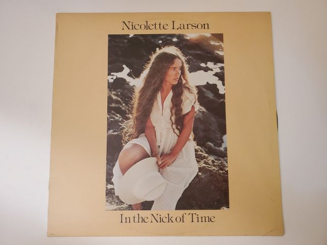 Nicolette Larson In the Nick of Time vinyl record