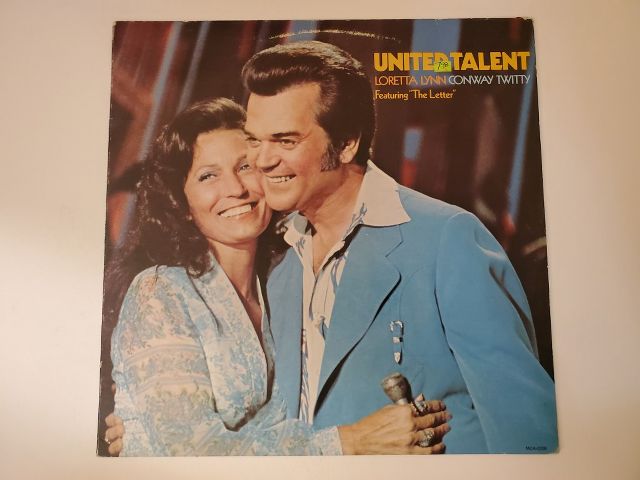 Conway Twitty and Loretta Lynn United Talent vinyl record