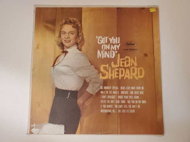 Jean Shepard Got You on My Mind vinyl record
