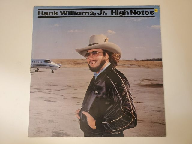 Hank Williams Jr High Notes vinyl record