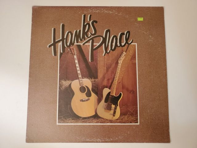 Unknown Hank's Place vinyl record