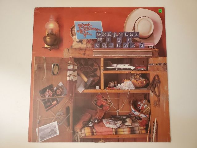 Hank Williams Jr Greatest Hits Volume 2 vinyl record