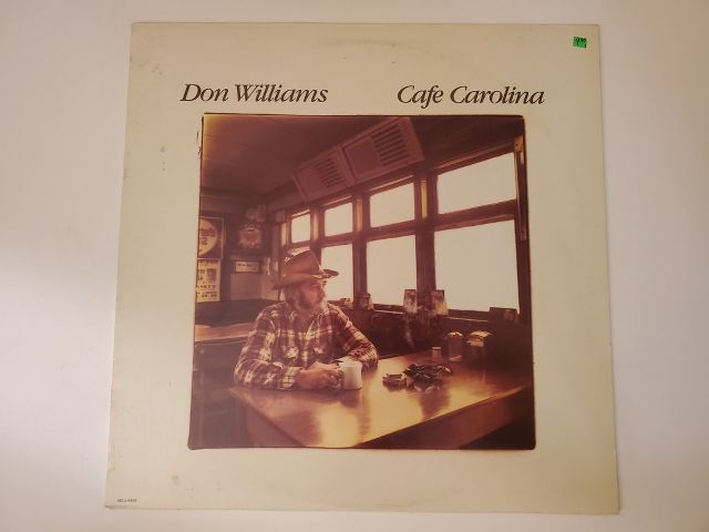 Don Williams Cafe Carolina vinyl record