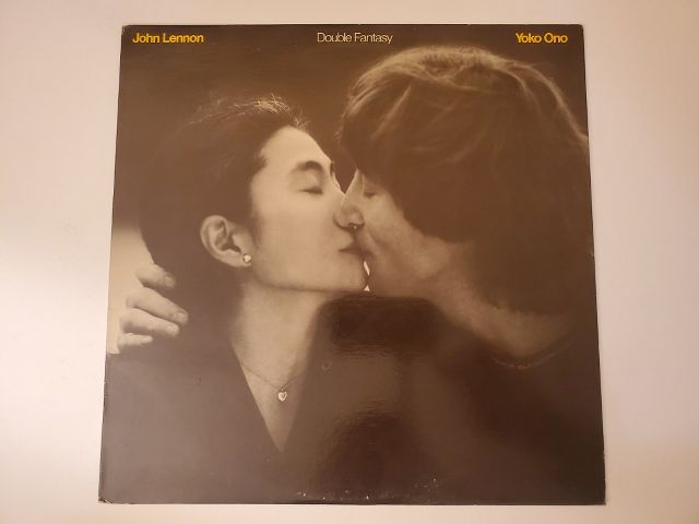 John Lennon & Yoko Ono Double Fantasy vinyl record
