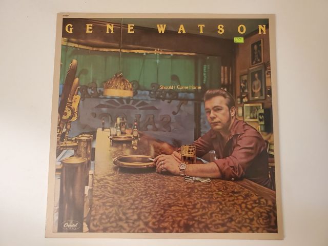 Gene Watson Should I Come Home vinyl record