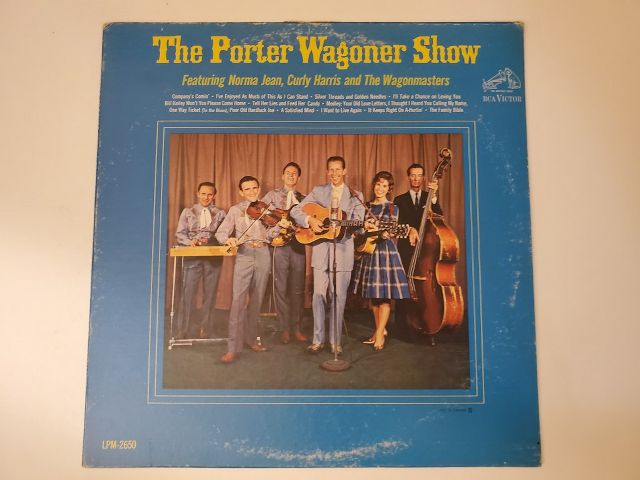 Porter Wagoner The Porter Wagoner Show vinyl record