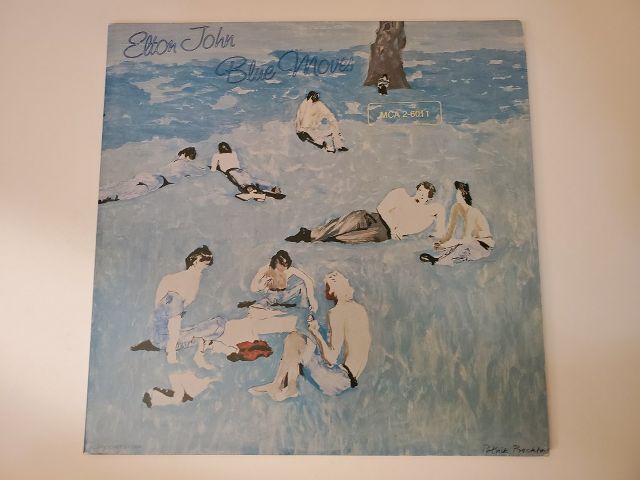 Elton John Blue Moves vinyl record