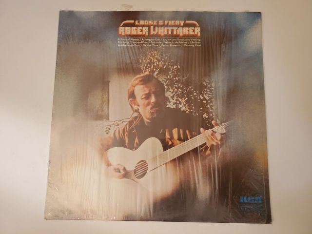 Roger Whittaker Loose & Fiery vinyl record