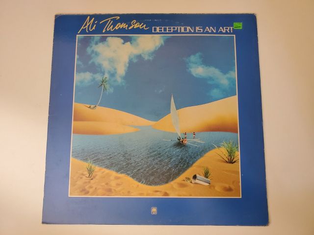 Ali Thomson Deception Is an Art vinyl record